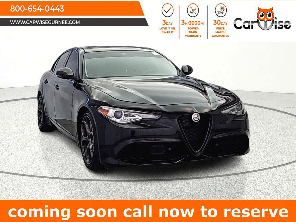 used 2019 Alfa Romeo Giulia car, priced at $18,777
