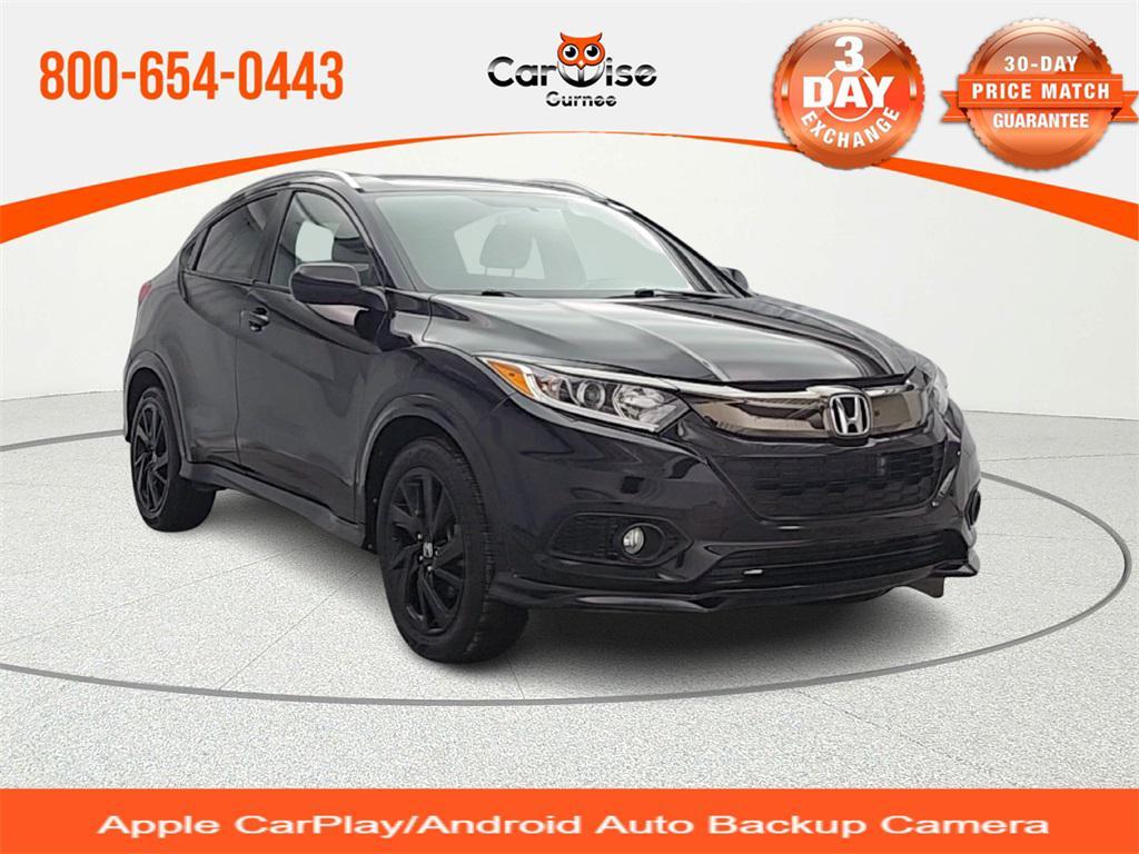used 2021 Honda HR-V car, priced at $18,449