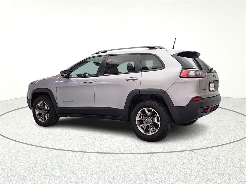used 2019 Jeep Cherokee car, priced at $13,999