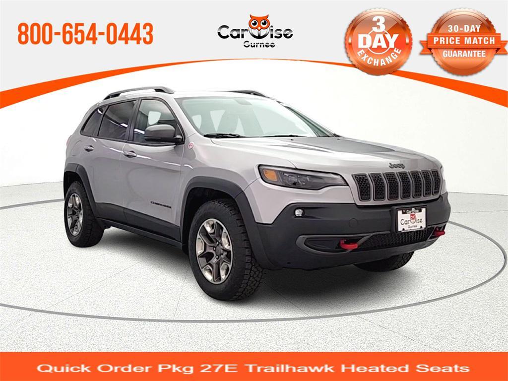 used 2019 Jeep Cherokee car, priced at $14,787