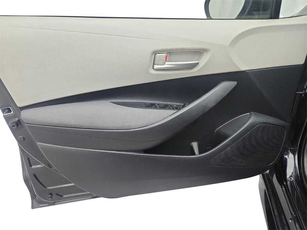 used 2021 Toyota Corolla car, priced at $16,297