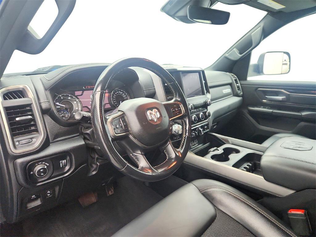 used 2021 Ram 1500 car, priced at $33,777
