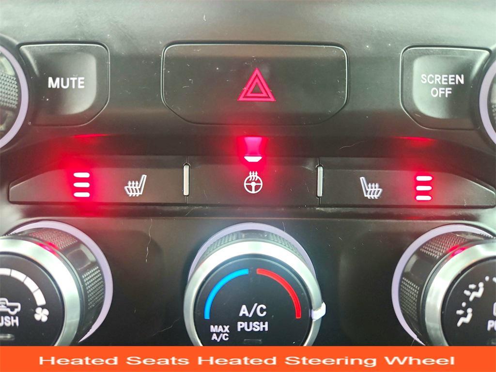 used 2021 Ram 1500 car, priced at $33,777