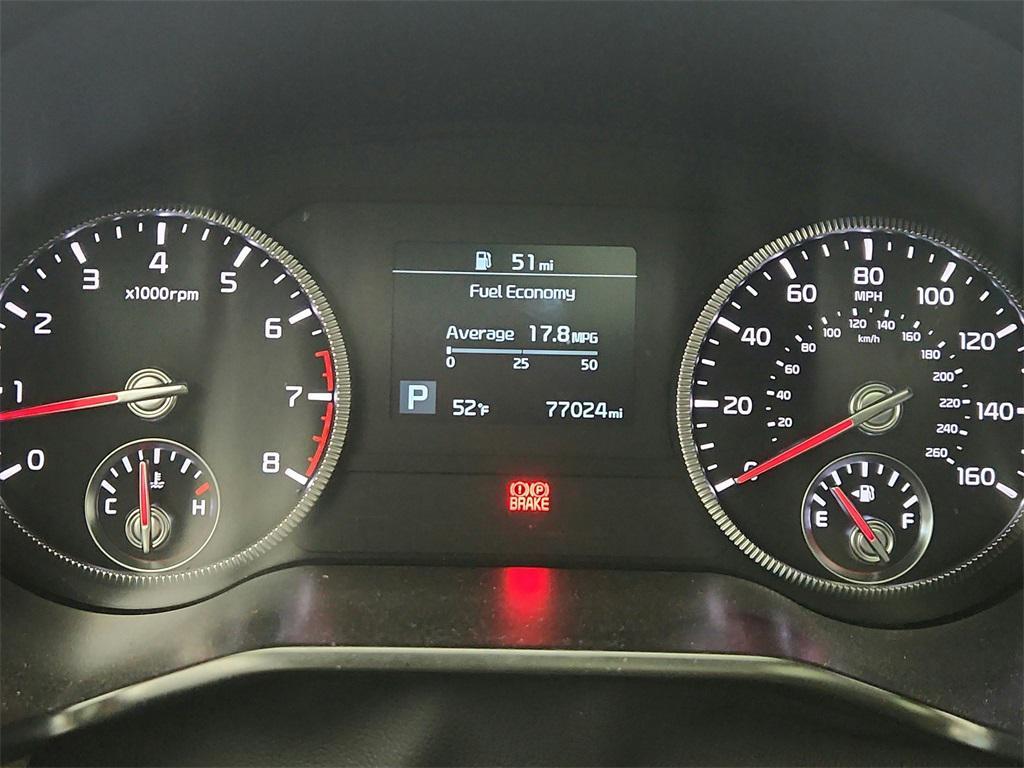 used 2021 Kia Telluride car, priced at $24,444