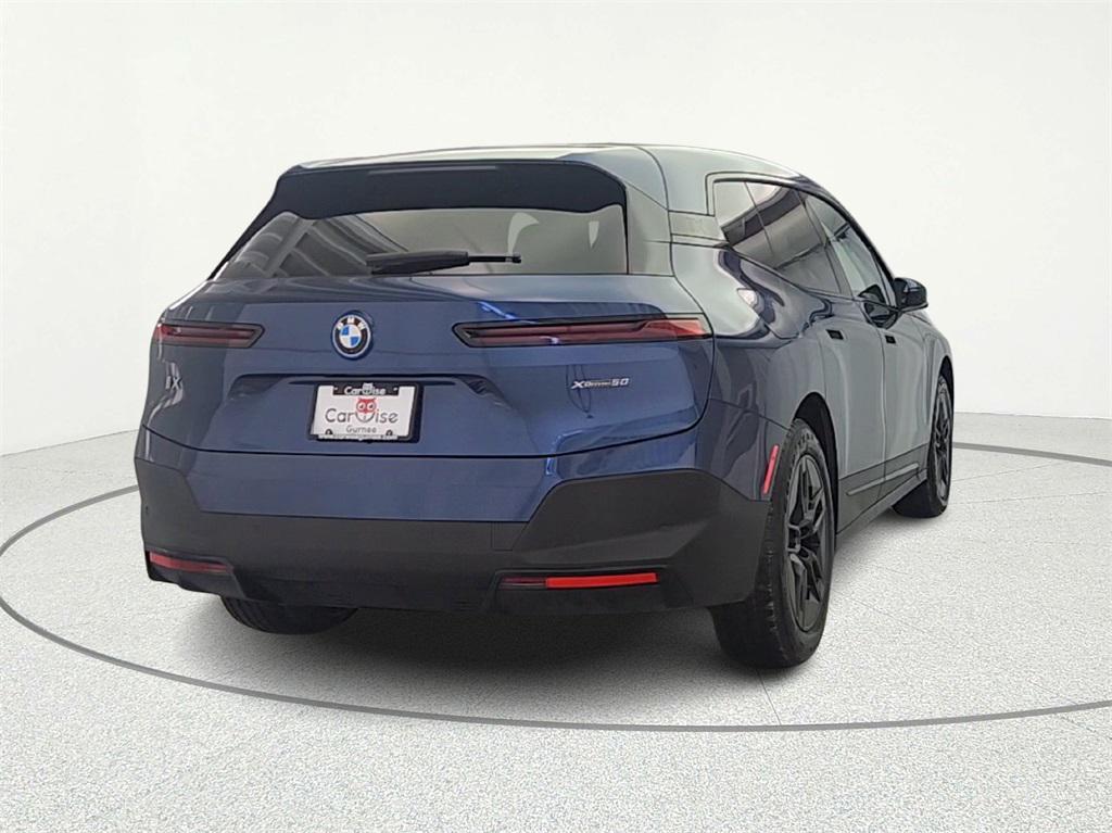 used 2024 BMW iX car, priced at $39,100