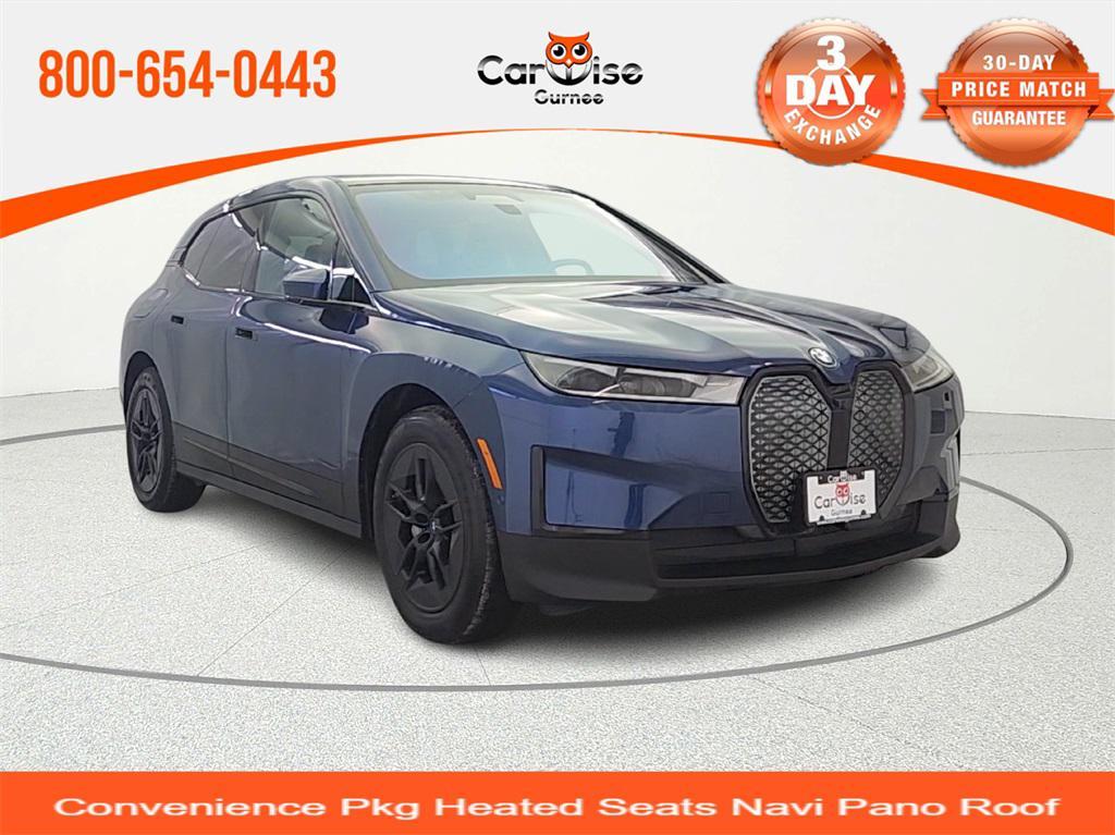 used 2024 BMW iX car, priced at $39,100