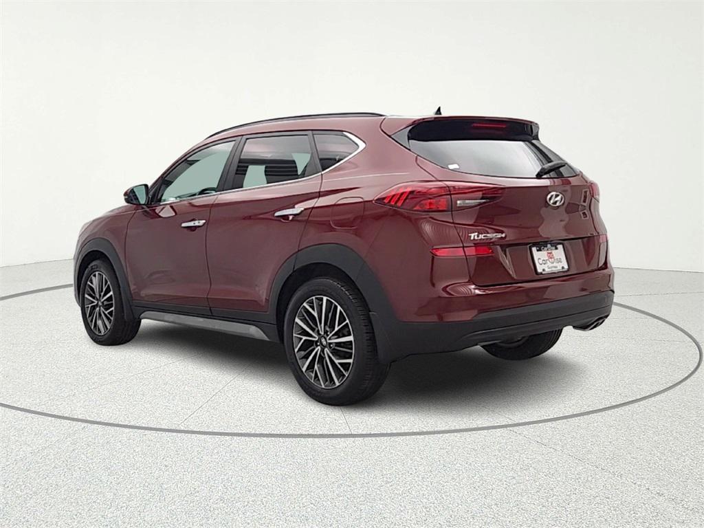 used 2020 Hyundai Tucson car, priced at $17,999