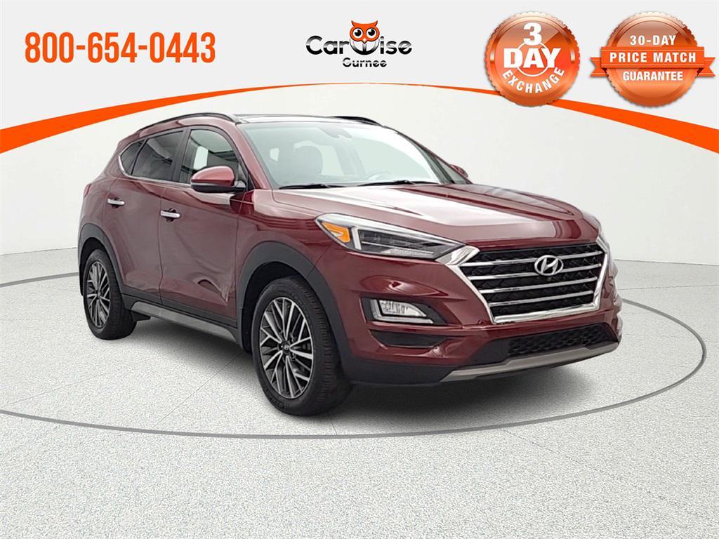 used 2020 Hyundai Tucson car, priced at $17,099