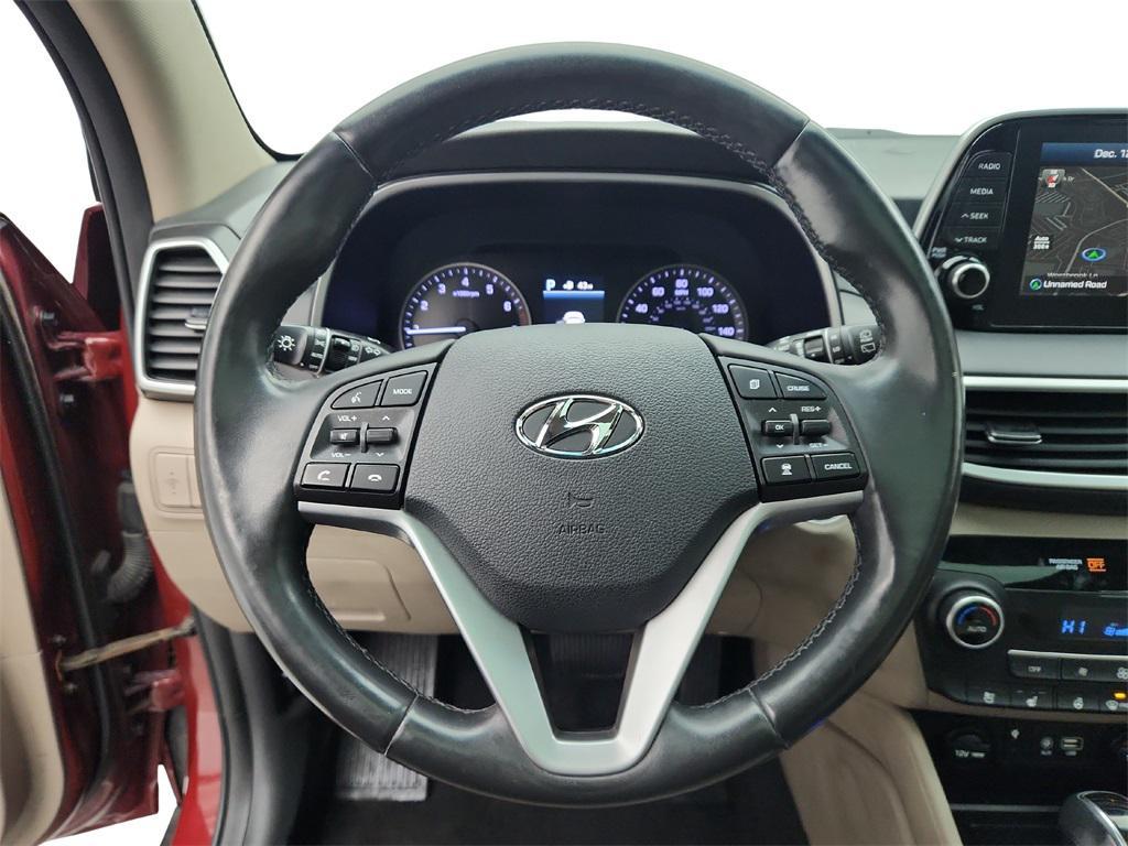 used 2020 Hyundai Tucson car, priced at $17,999