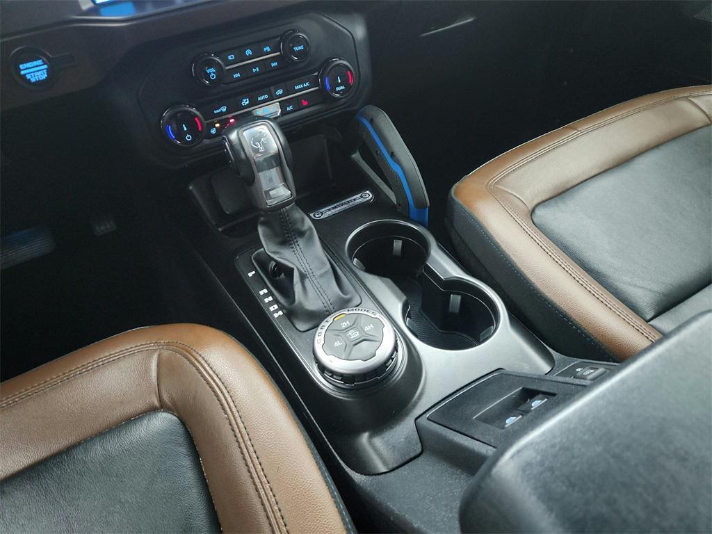 used 2022 Ford Bronco car, priced at $31,599