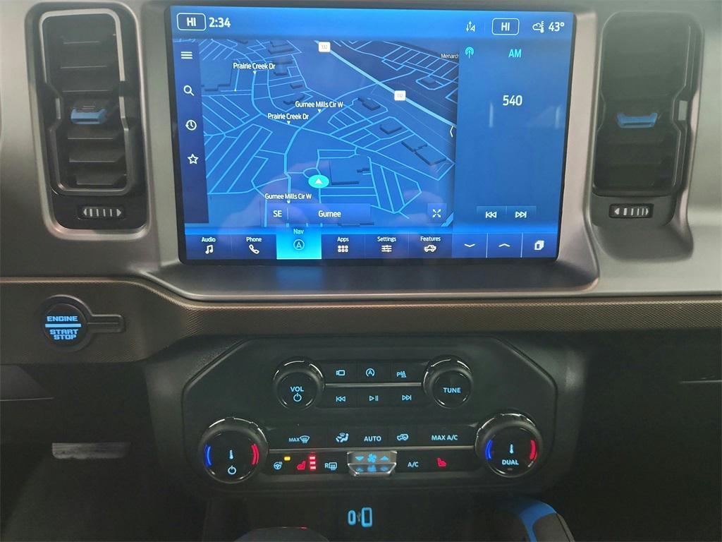 used 2022 Ford Bronco car, priced at $31,599