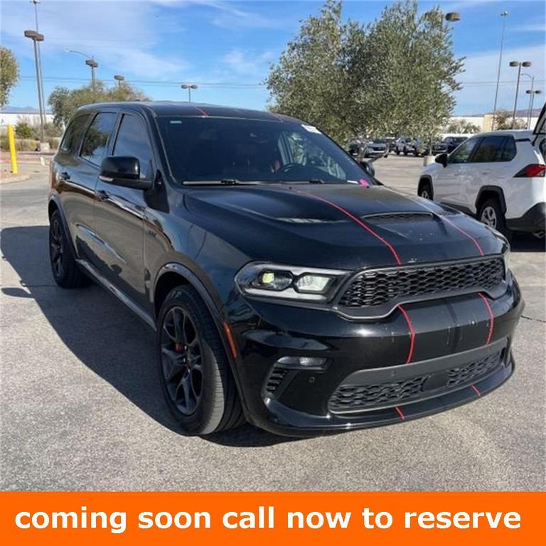 used 2021 Dodge Durango car, priced at $43,900