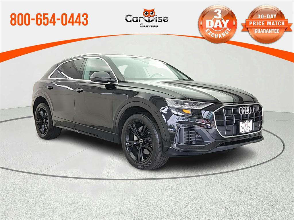 used 2023 Audi Q8 car, priced at $41,497