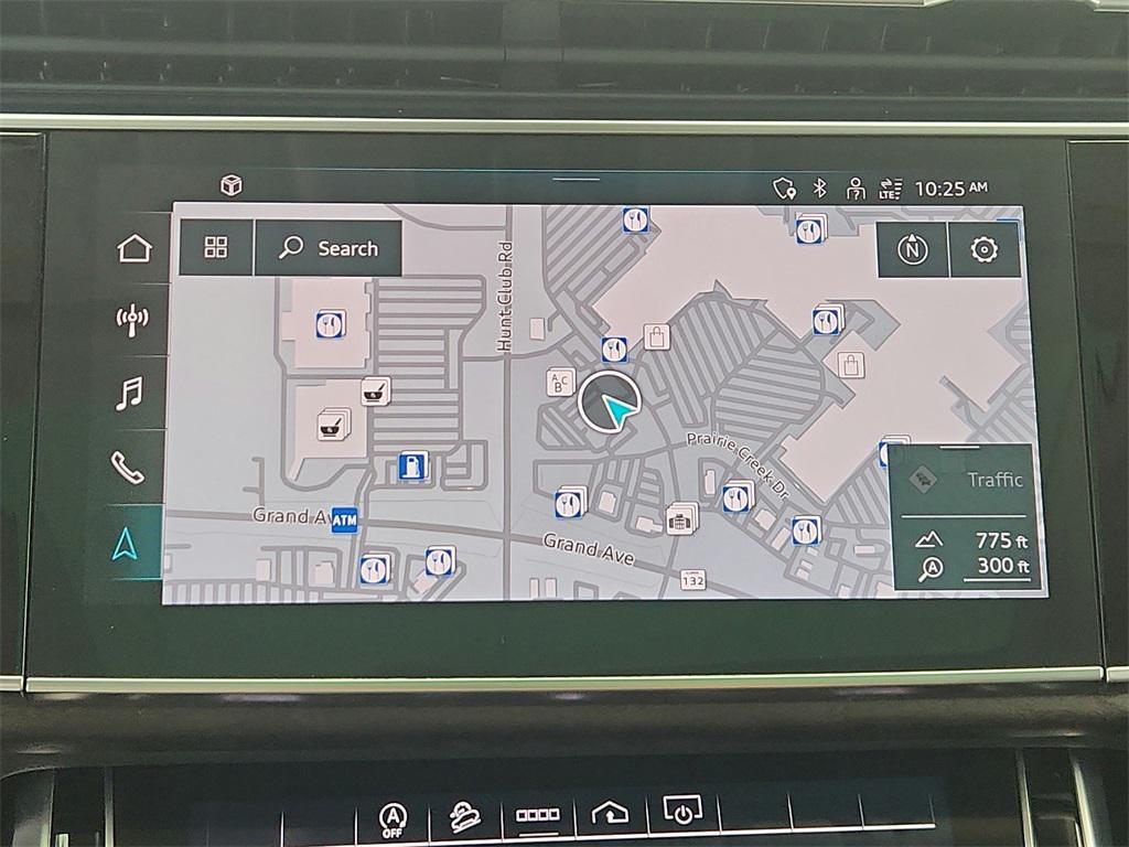 used 2023 Audi Q8 car, priced at $39,199