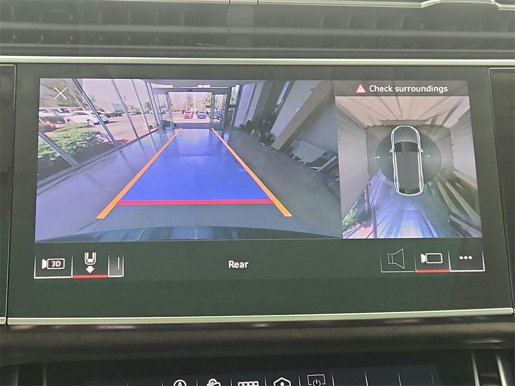 used 2023 Audi Q8 car, priced at $39,199