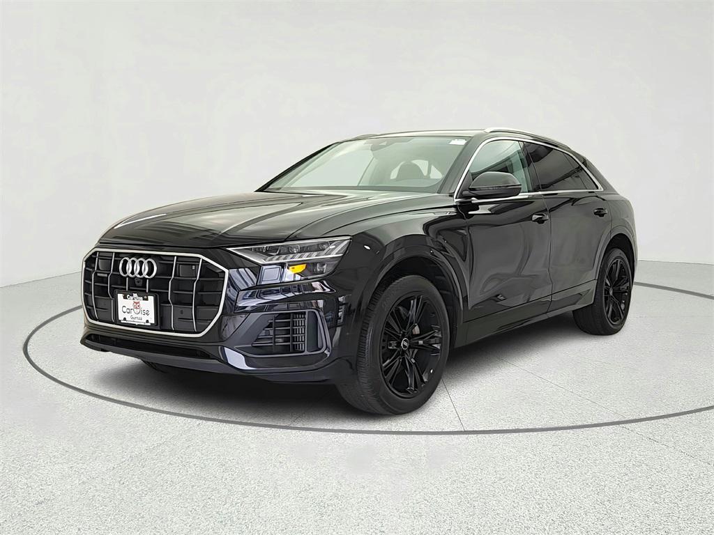 used 2023 Audi Q8 car, priced at $39,199