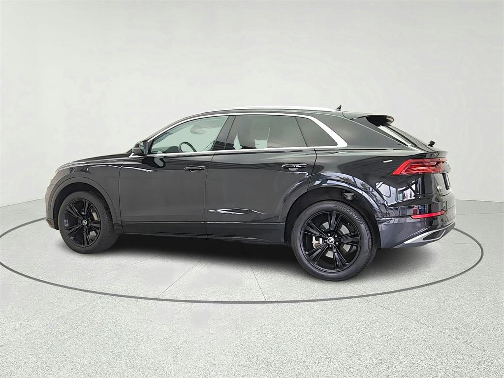 used 2023 Audi Q8 car, priced at $39,199