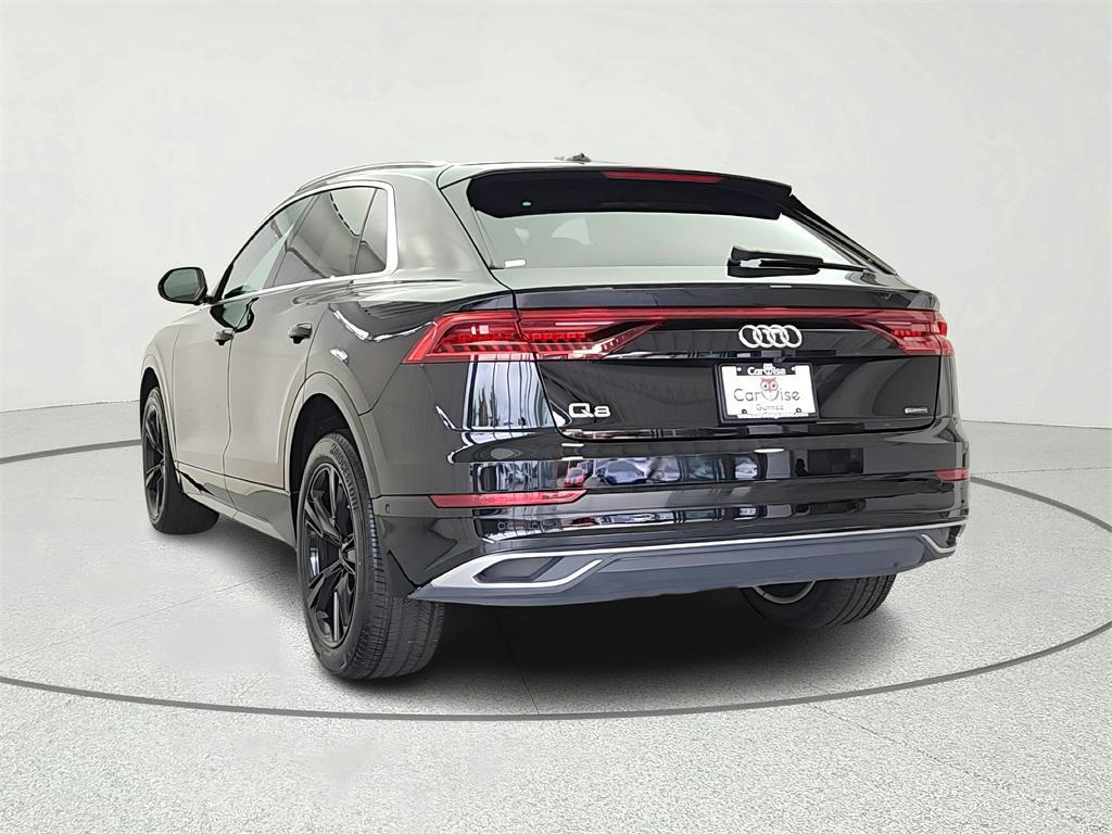 used 2023 Audi Q8 car, priced at $39,199