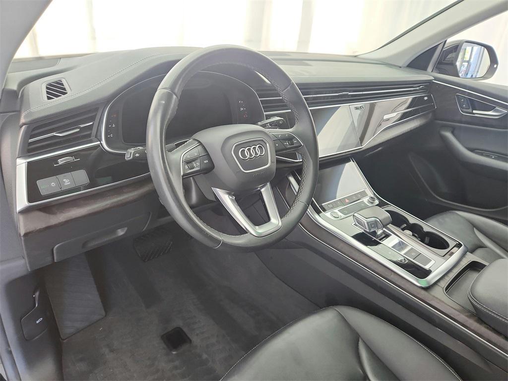 used 2023 Audi Q8 car, priced at $39,199