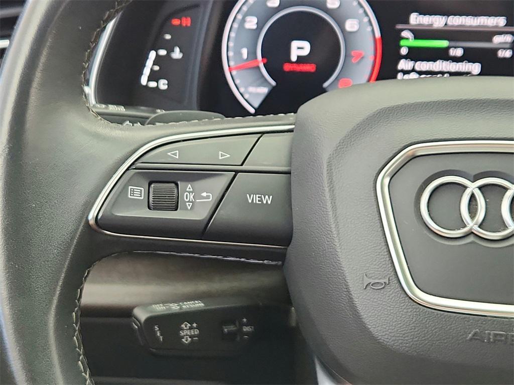 used 2023 Audi Q8 car, priced at $39,199