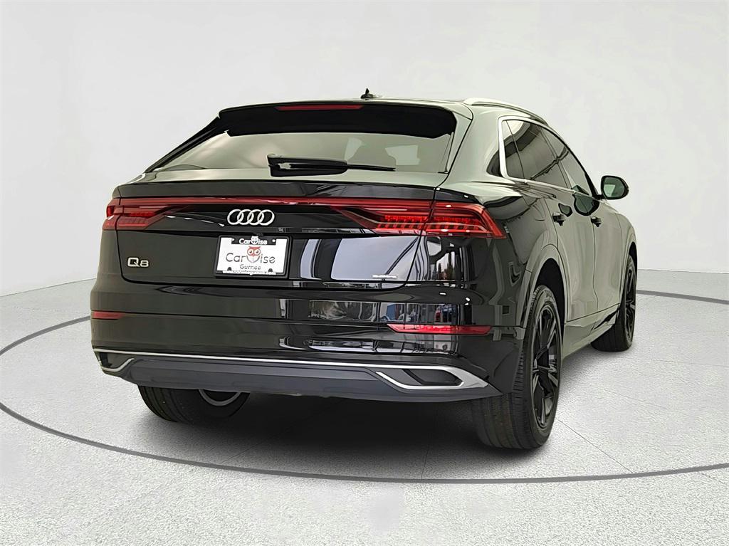 used 2023 Audi Q8 car, priced at $39,199