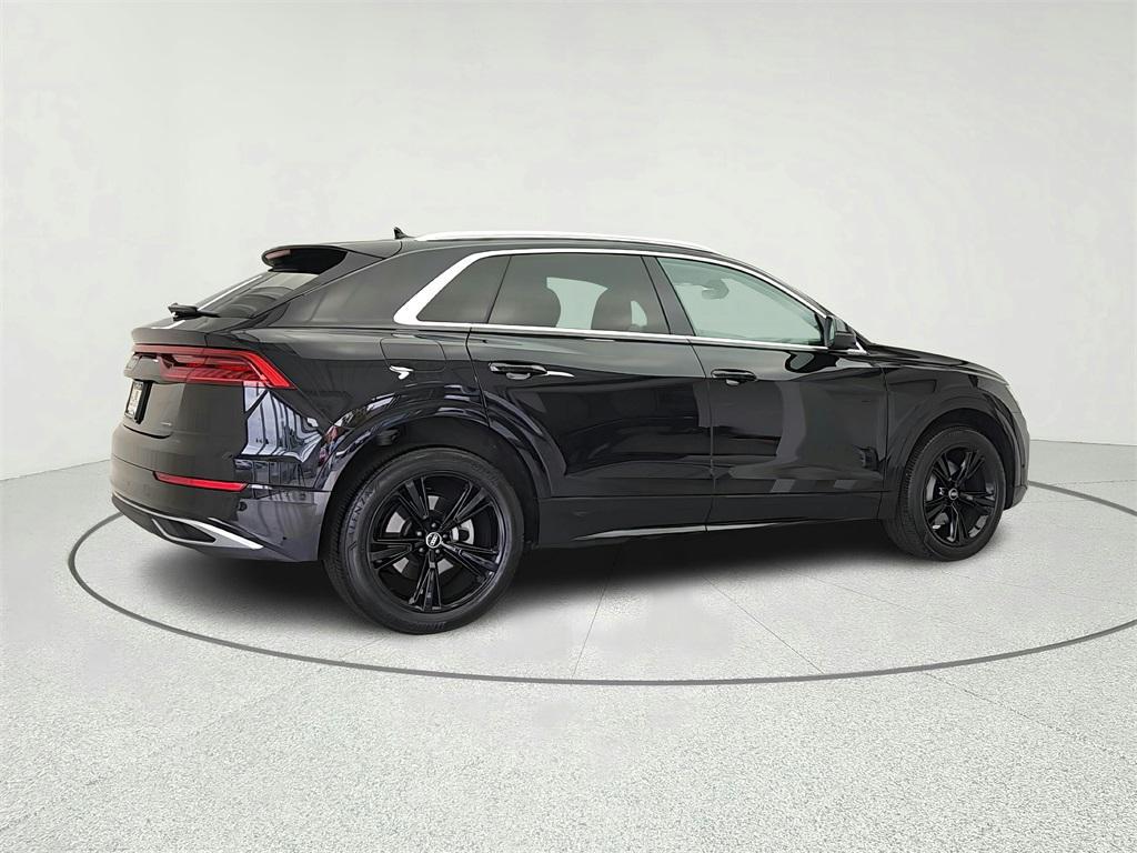 used 2023 Audi Q8 car, priced at $39,199