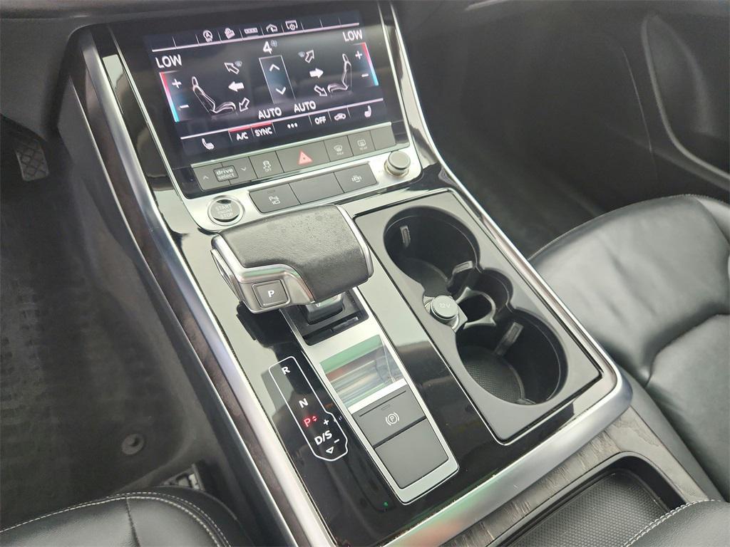 used 2023 Audi Q8 car, priced at $39,199