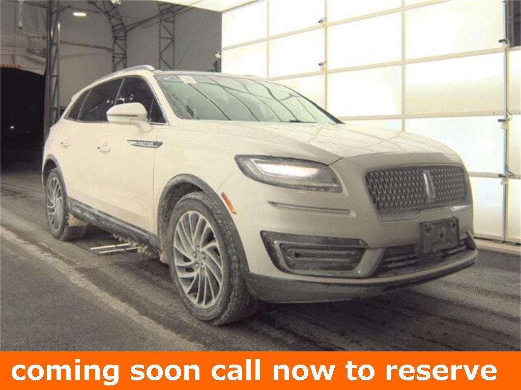 used 2019 Lincoln Nautilus car, priced at $16,145