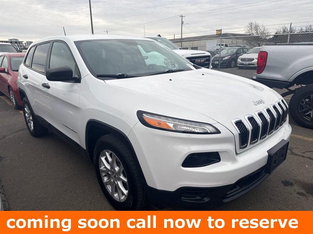 used 2017 Jeep Cherokee car, priced at $12,784