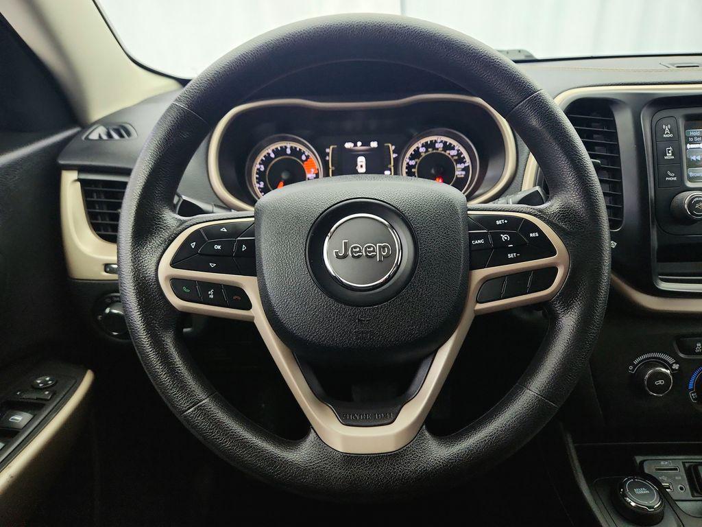 used 2017 Jeep Cherokee car, priced at $12,479