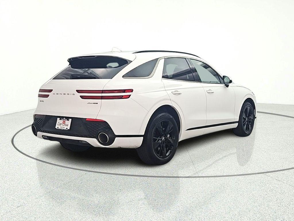 used 2022 Genesis GV70 car, priced at $34,166