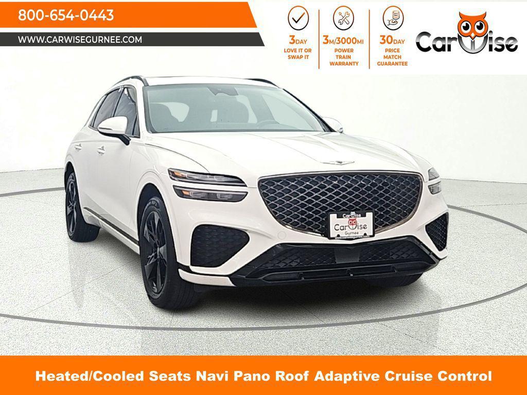 used 2022 Genesis GV70 car, priced at $34,166