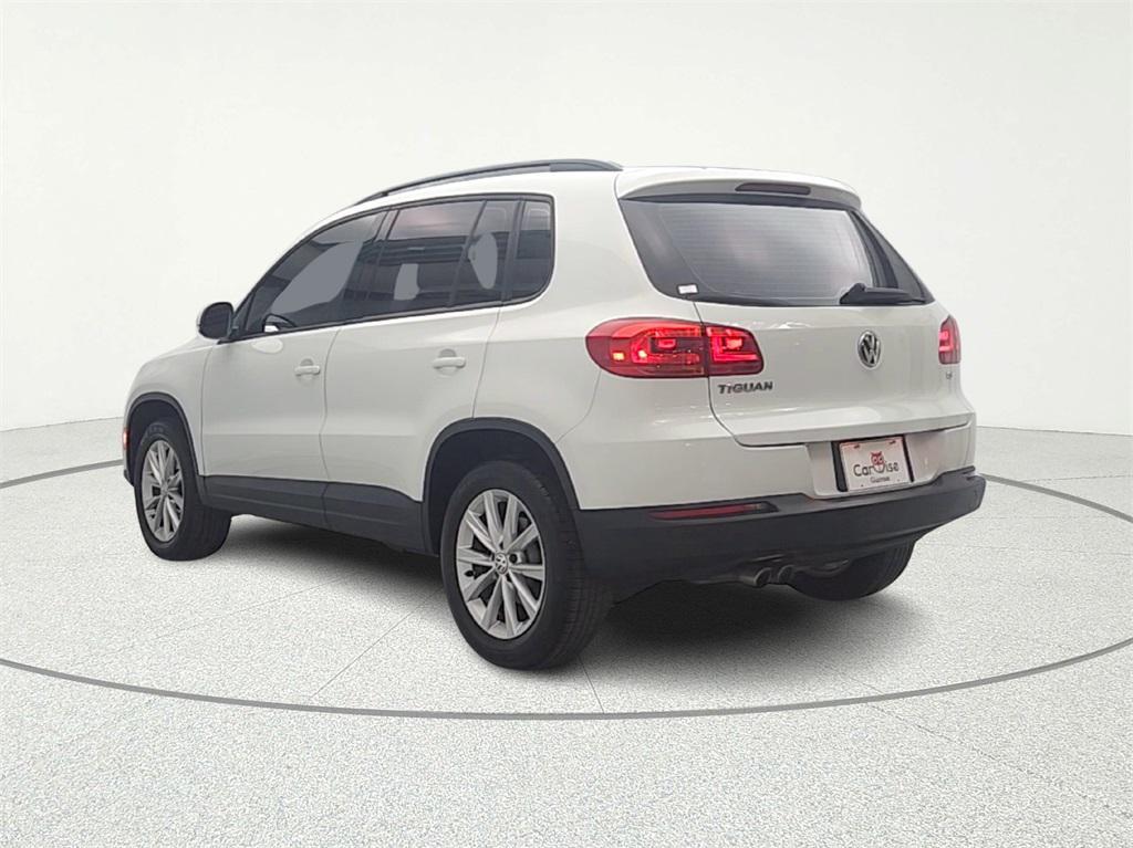 used 2017 Volkswagen Tiguan Limited car, priced at $11,899