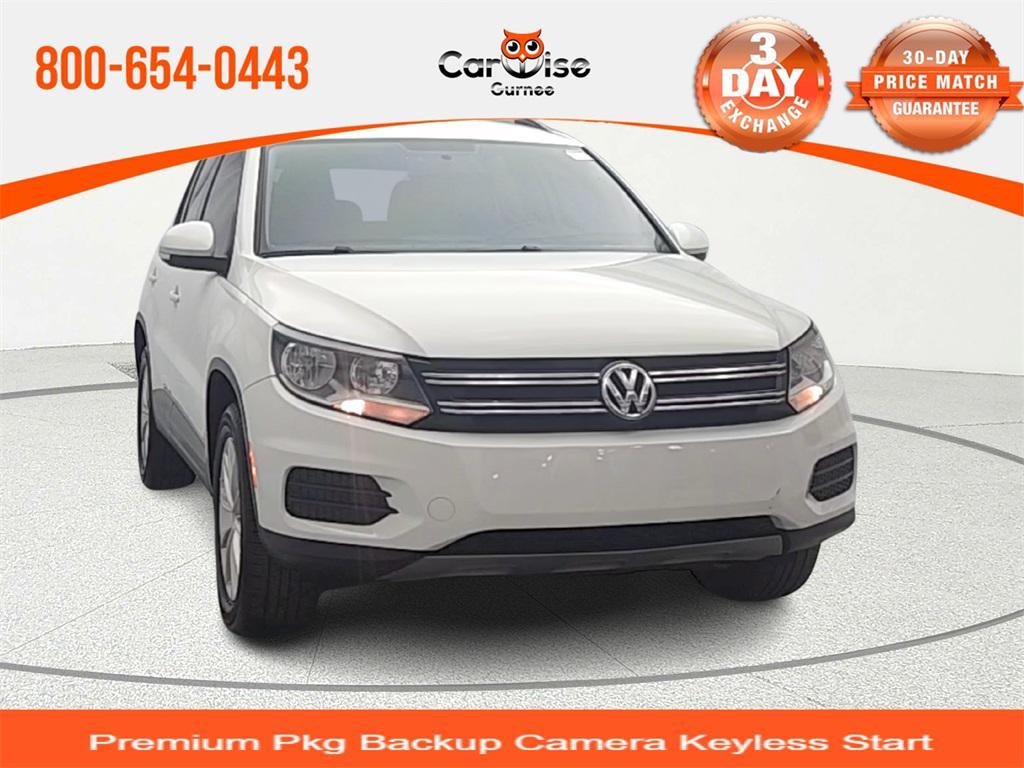 used 2017 Volkswagen Tiguan Limited car, priced at $11,899