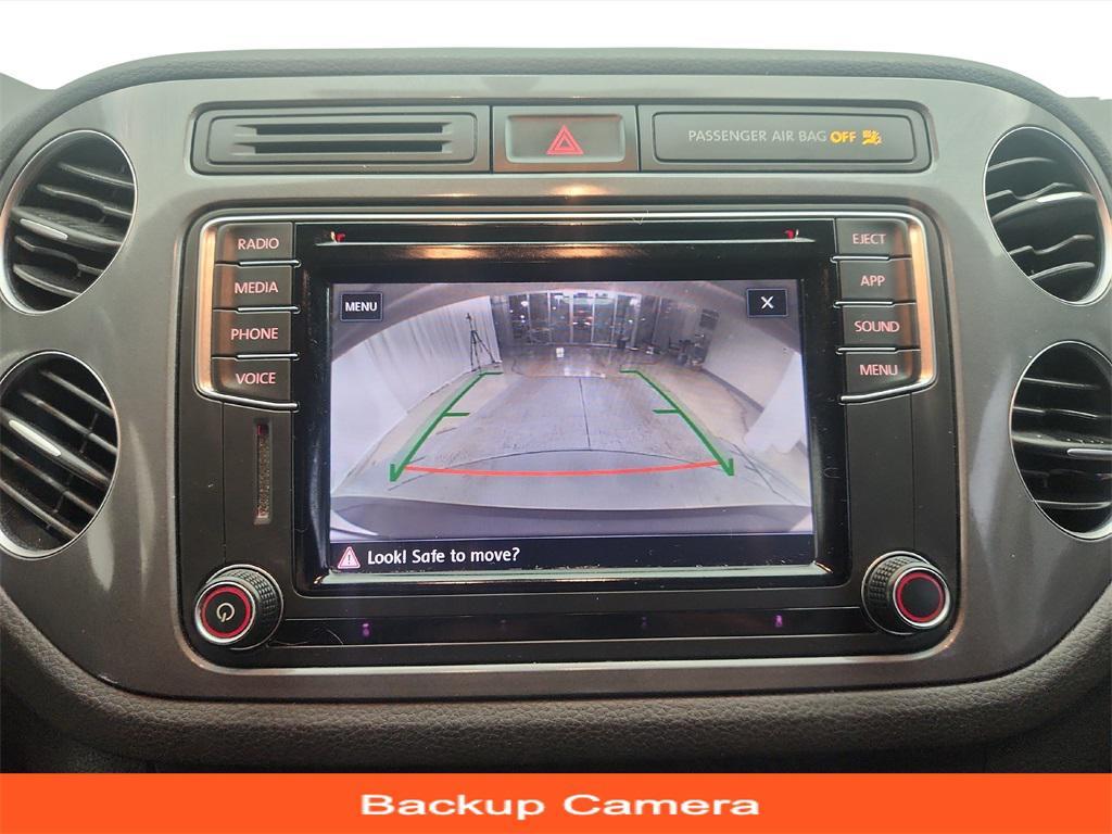 used 2017 Volkswagen Tiguan Limited car, priced at $11,899