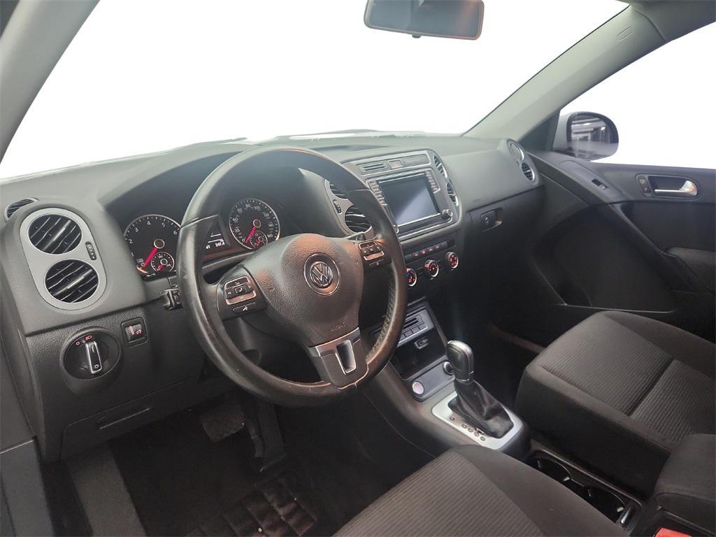 used 2017 Volkswagen Tiguan Limited car, priced at $11,899