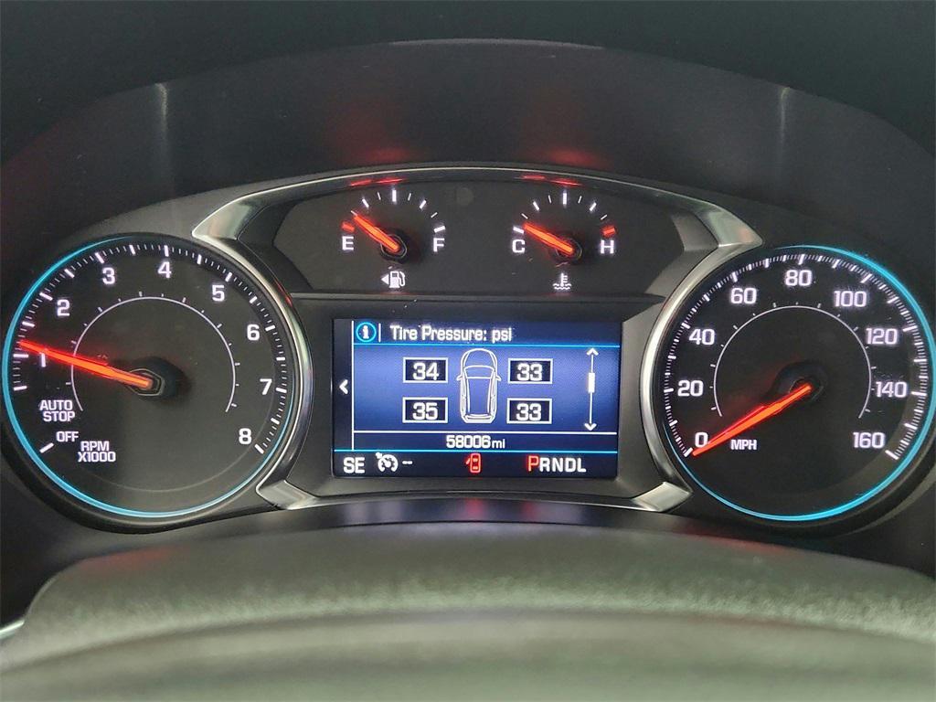 used 2022 Chevrolet Equinox car, priced at $17,499