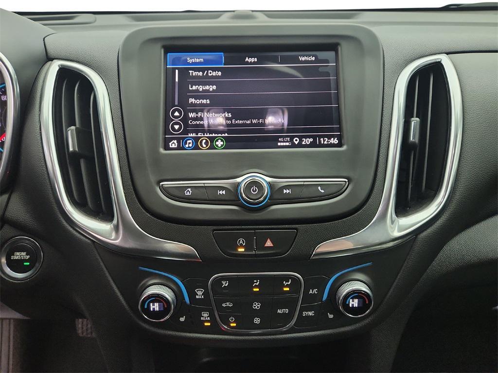 used 2022 Chevrolet Equinox car, priced at $17,499