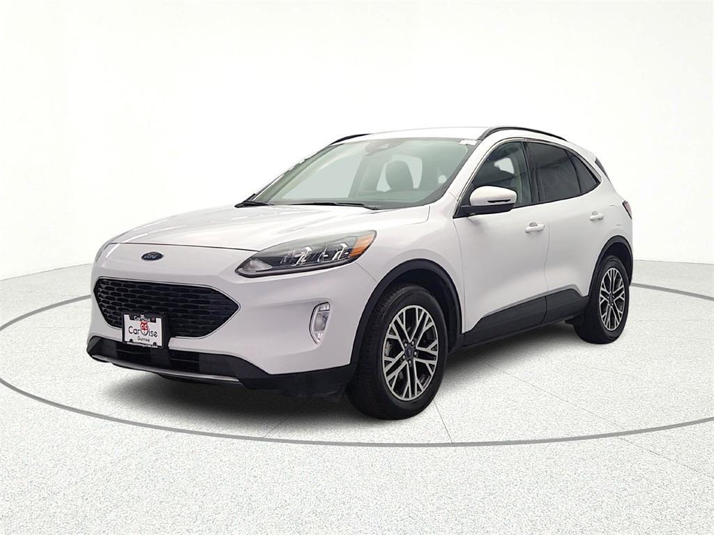 used 2020 Ford Escape car, priced at $13,199