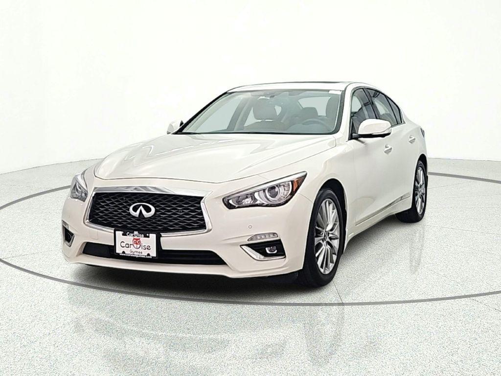 used 2023 INFINITI Q50 car, priced at $35,154