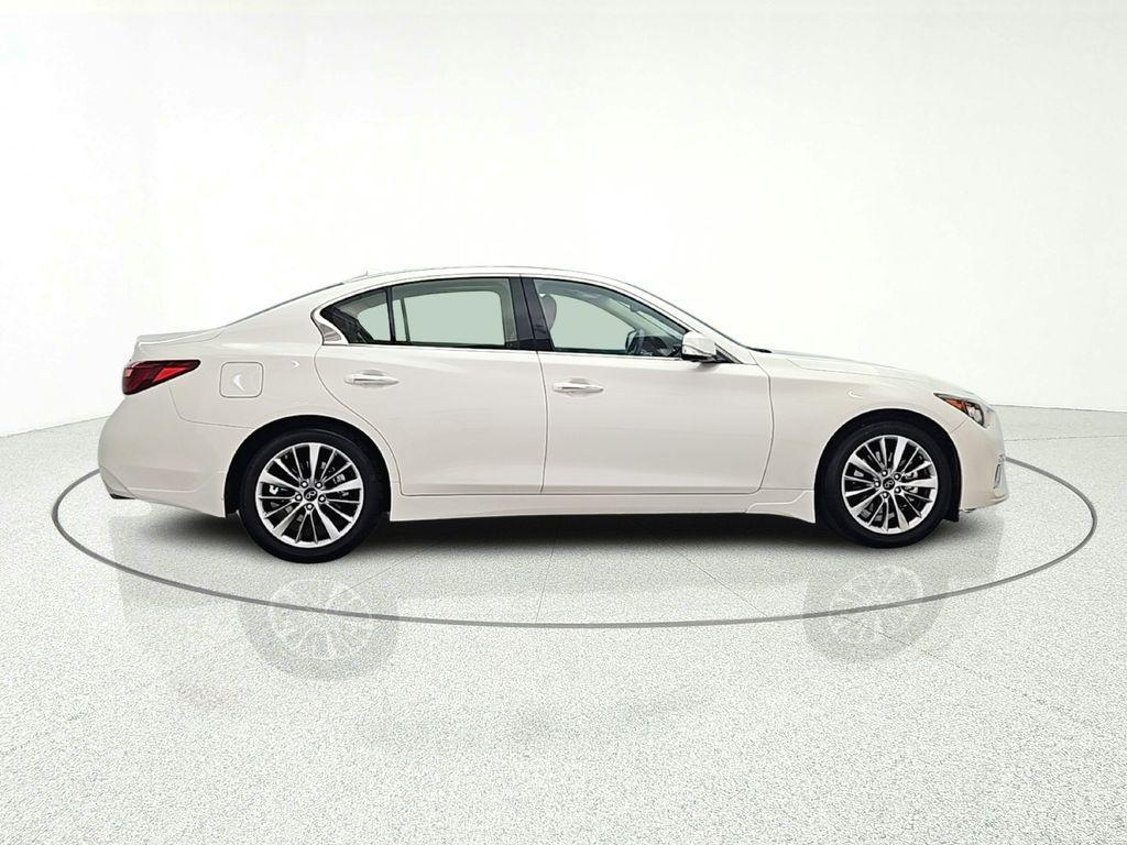 used 2023 INFINITI Q50 car, priced at $35,154
