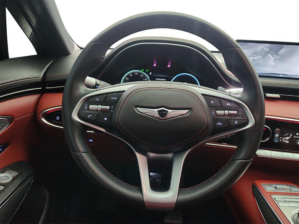 used 2023 Genesis GV70 car, priced at $29,905