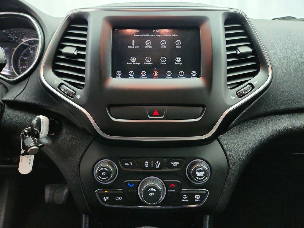 used 2020 Jeep Cherokee car, priced at $14,777