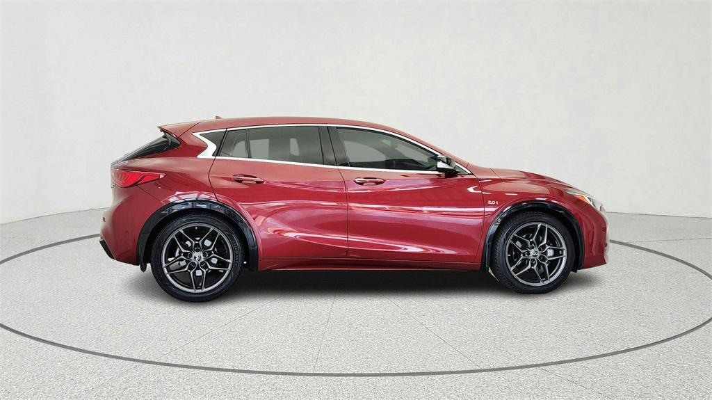 used 2018 INFINITI QX30 car, priced at $10,299