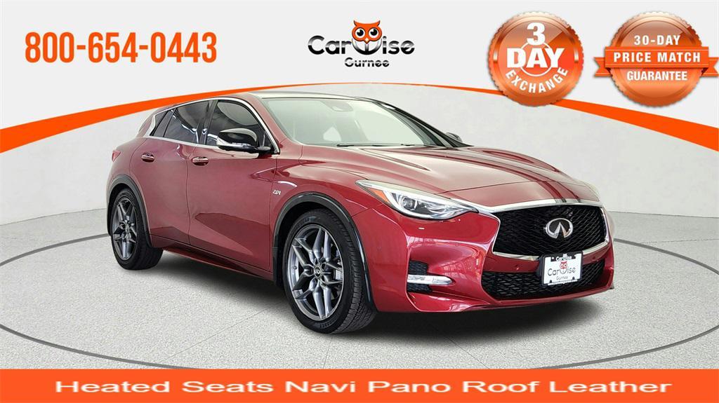 used 2018 INFINITI QX30 car, priced at $10,299