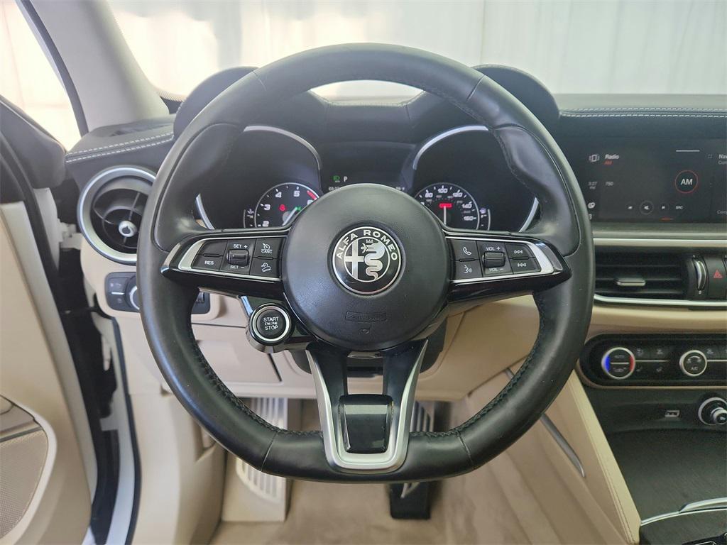 used 2020 Alfa Romeo Stelvio car, priced at $19,599