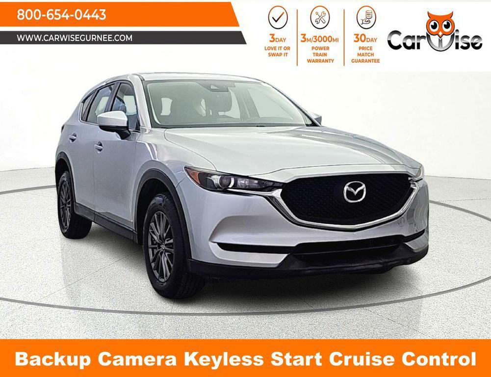 used 2017 Mazda CX-5 car, priced at $12,500
