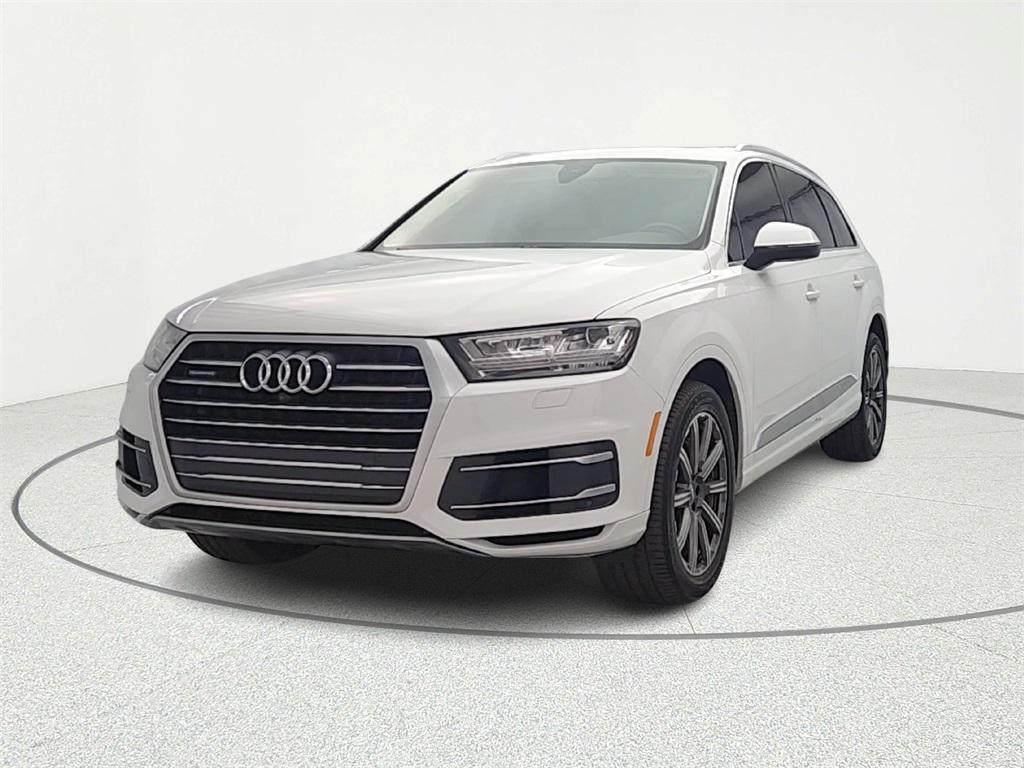 used 2019 Audi Q7 car, priced at $21,477