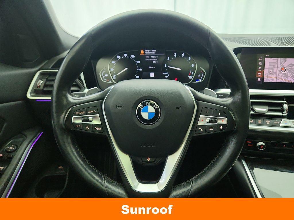 used 2021 BMW 330 car, priced at $19,987