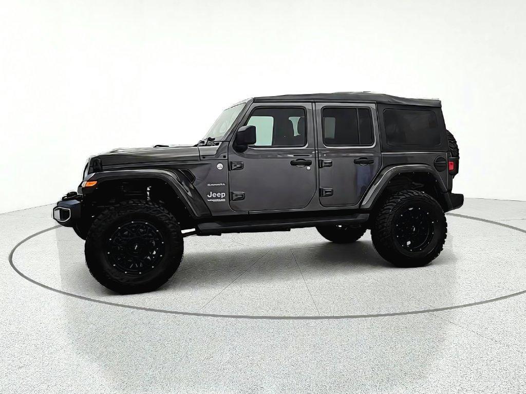 used 2021 Jeep Wrangler Unlimited car, priced at $22,876